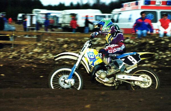 Veli-Petteri Seppälä Mikkeli SM 125cc 1995